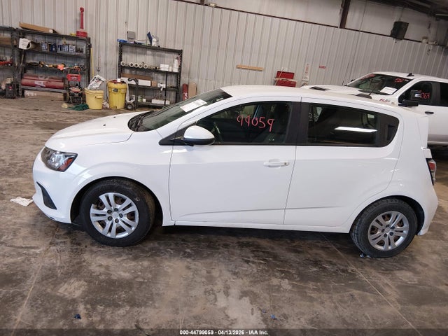 Chevrolet Sonic Lt Auto