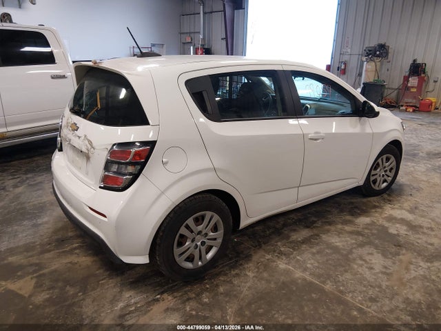 Chevrolet Sonic Lt Auto