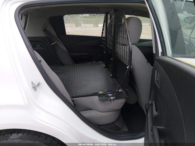 Chevrolet Sonic Lt Auto