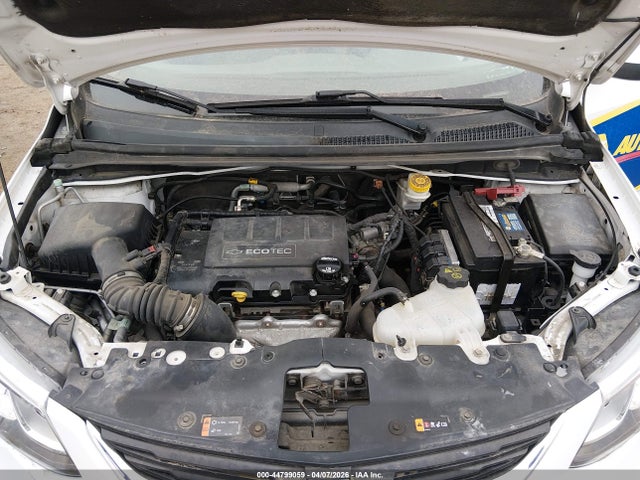 Chevrolet Sonic Lt Auto