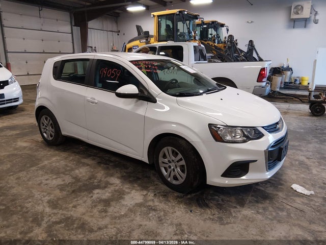 Salvage Chevrolet Sonic Image