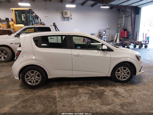 Chevrolet Sonic Lt Auto
