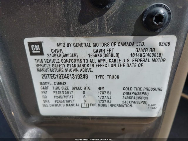 GMC Sierra 1500 Sle2