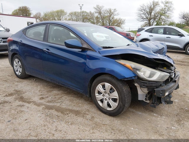 2016 Hyundai ELANTRA 5NPDH4AE8GH******