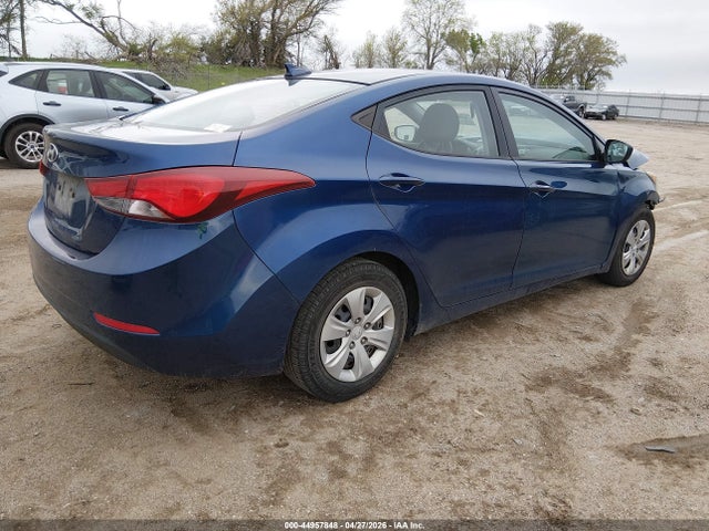 Hyundai ELANTRA Se
