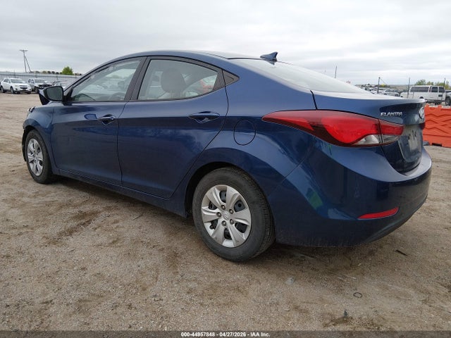 Hyundai ELANTRA Se