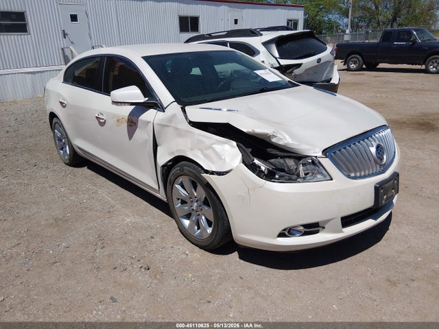 Salvage Buick LaCrosse Image