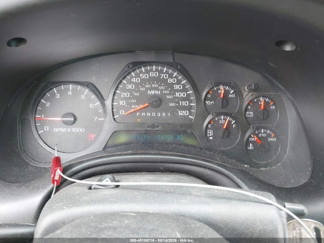 Chevrolet Trailblazer Lt