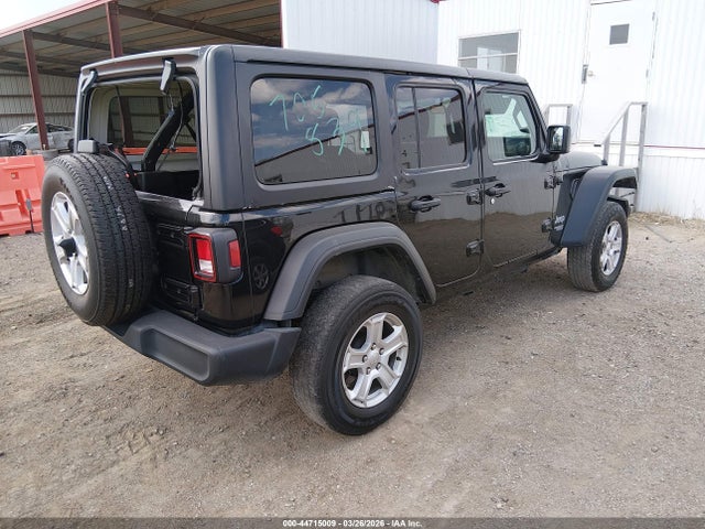 Jeep Wrangler Sport S 4x4