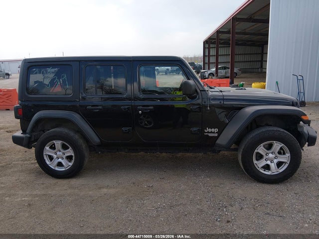 Jeep Wrangler Sport S 4x4
