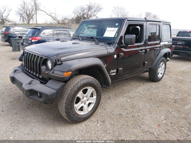 Jeep Wrangler Sport S 4x4