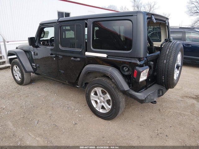Jeep Wrangler Sport S 4x4