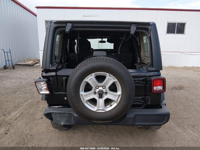 Jeep Wrangler Sport S 4x4