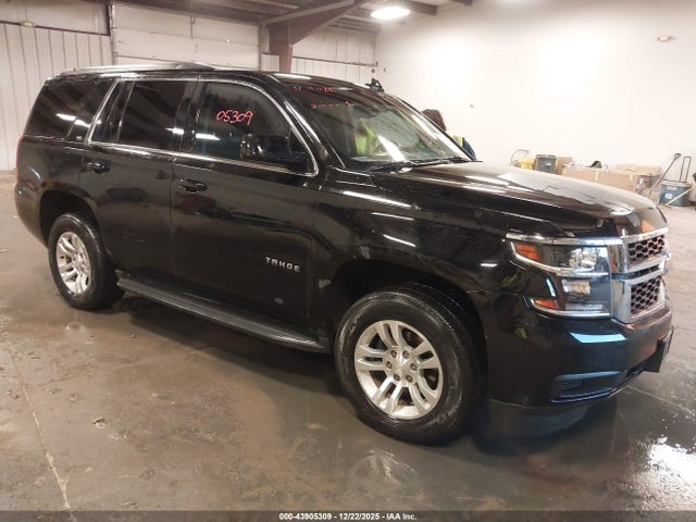 Salvage Chevrolet Tahoe Image