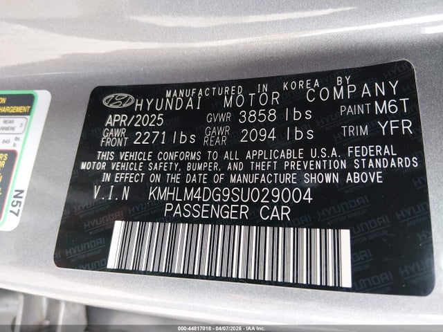 Hyundai ELANTRA Sel Sport
