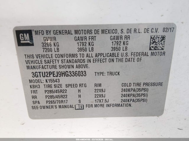 GMC Sierra 1500 Denali