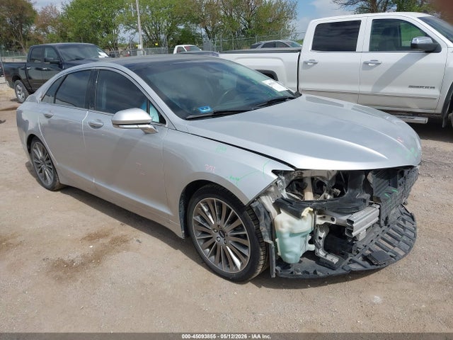 Salvage Lincoln MKZ Hybrid Image