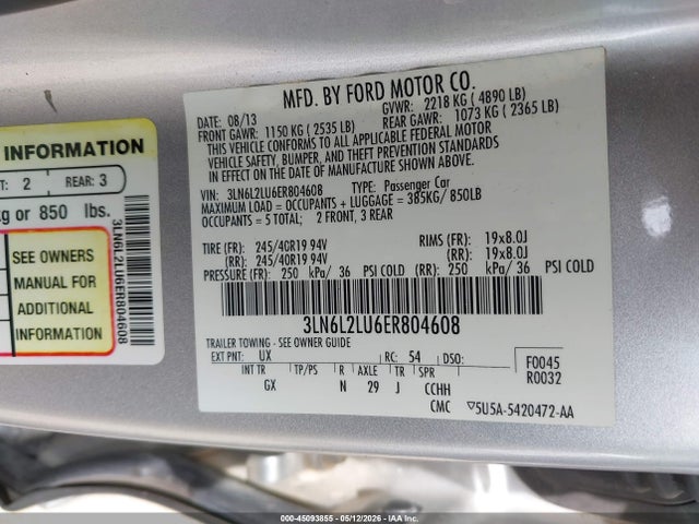Lincoln MKZ Hybrid