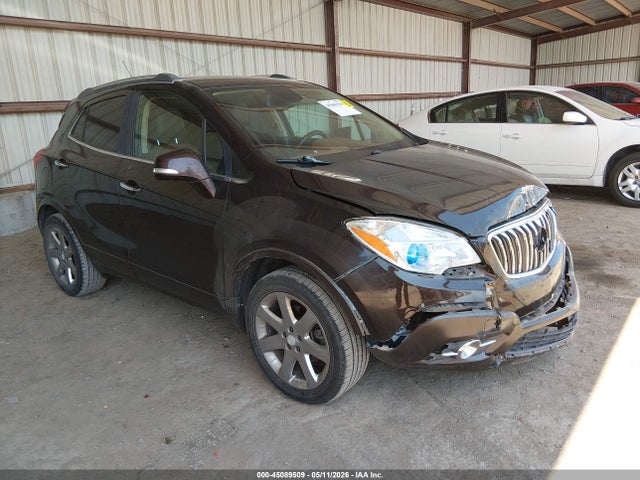 Salvage Buick Encore Image