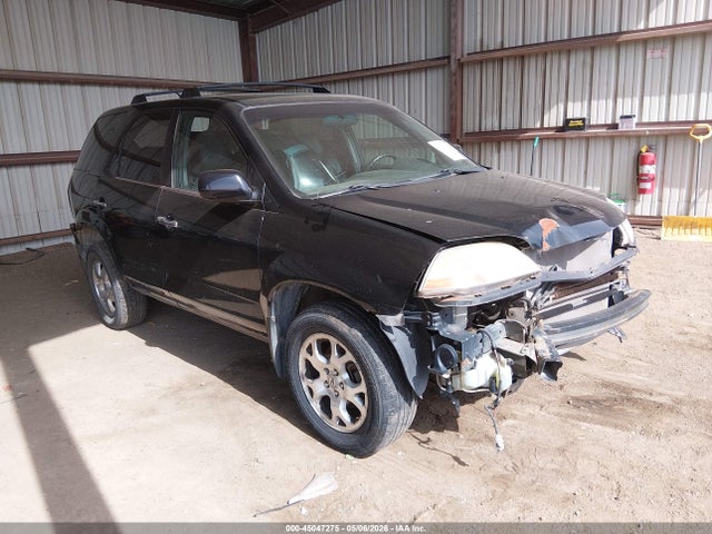 Salvage Acura MDX Image