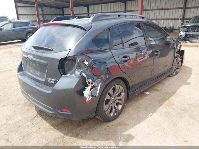 Subaru Impreza 2.0i Sport Premium