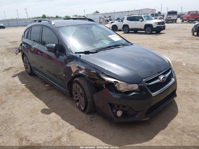 Salvage Subaru Impreza Image