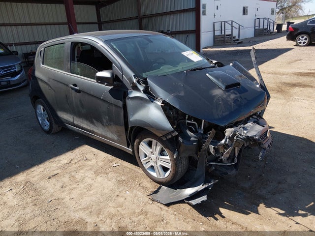 Salvage Chevrolet Spark Image