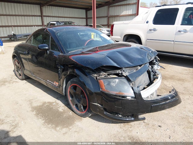 Salvage Audi TT Image