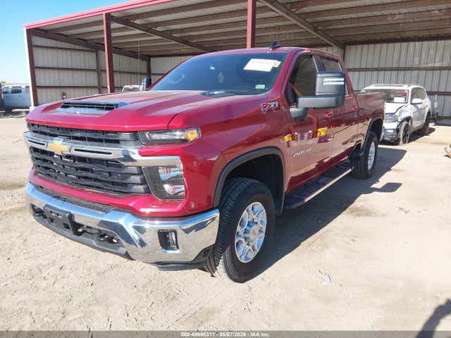 Chevrolet Silverado 2500 4wd  Standard Bed Lt