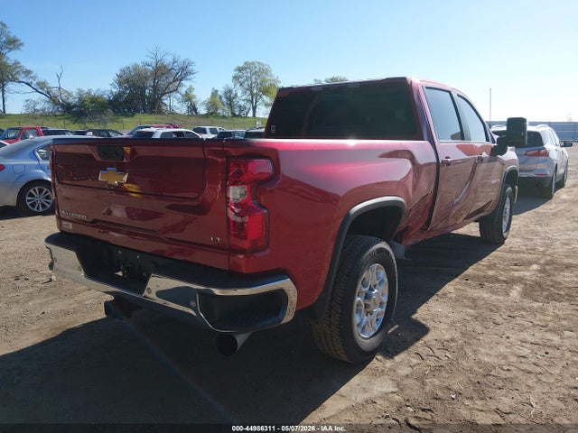 Chevrolet Silverado 2500 4wd  Standard Bed Lt