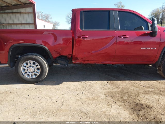 Chevrolet Silverado 2500 4wd  Standard Bed Lt