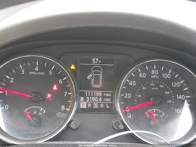 Nissan Rogue S
