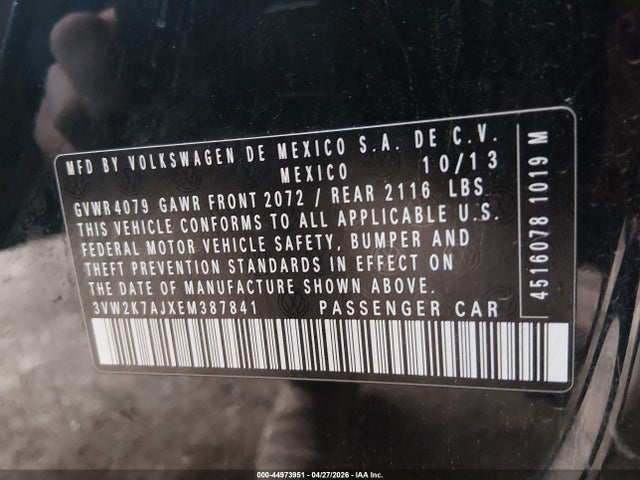 Volkswagen Jetta 2.0l S