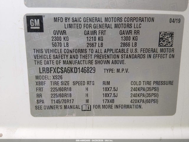 Buick Envision Fwd Essence