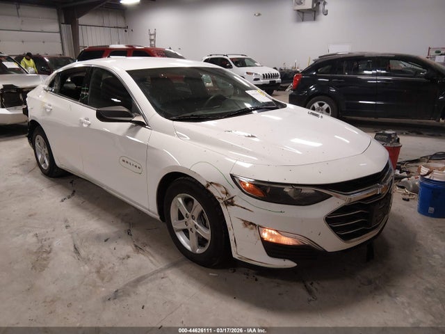 Salvage Chevrolet Malibu Image