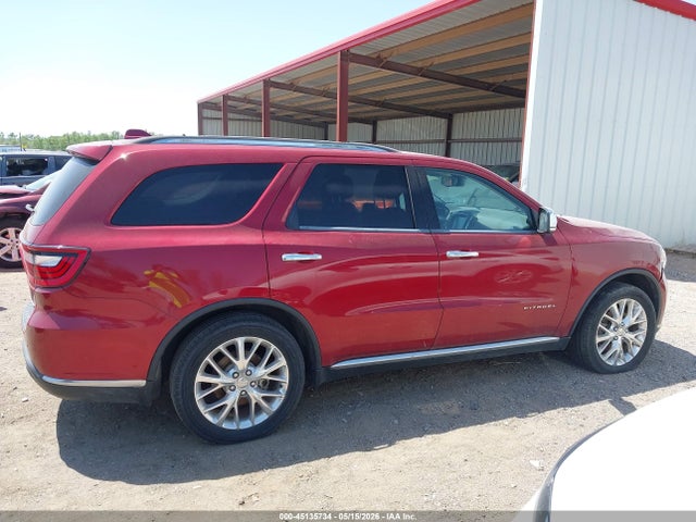 Dodge Durango Citadel