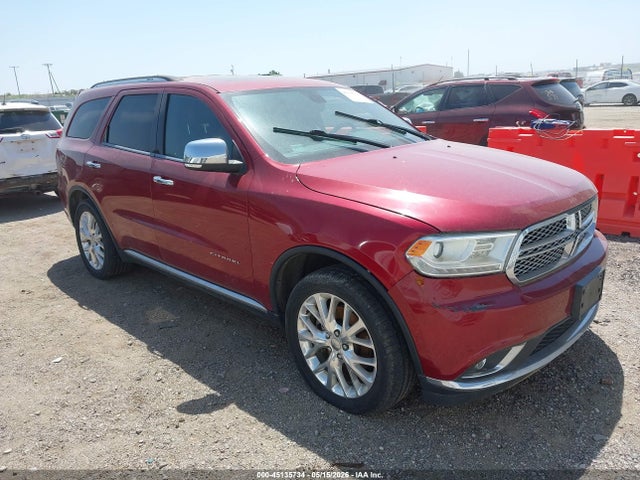 Salvage Dodge Durango Image