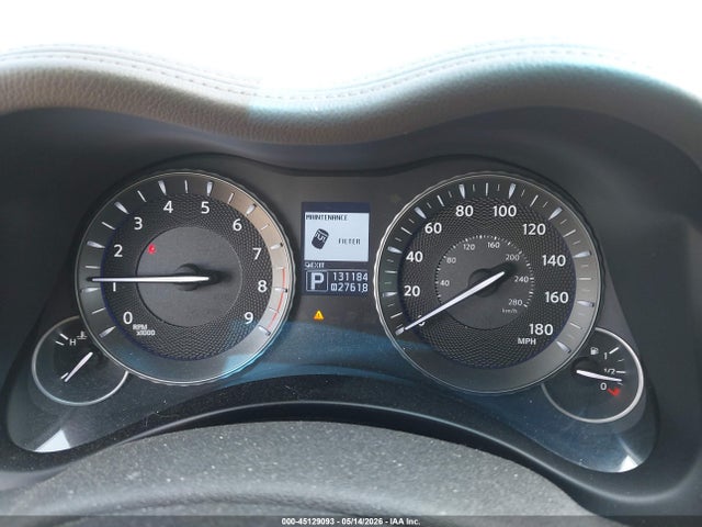INFINITI M37
