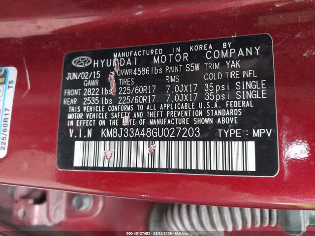 Hyundai TUCSON Se