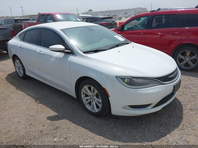 Salvage Chrysler 200 Image