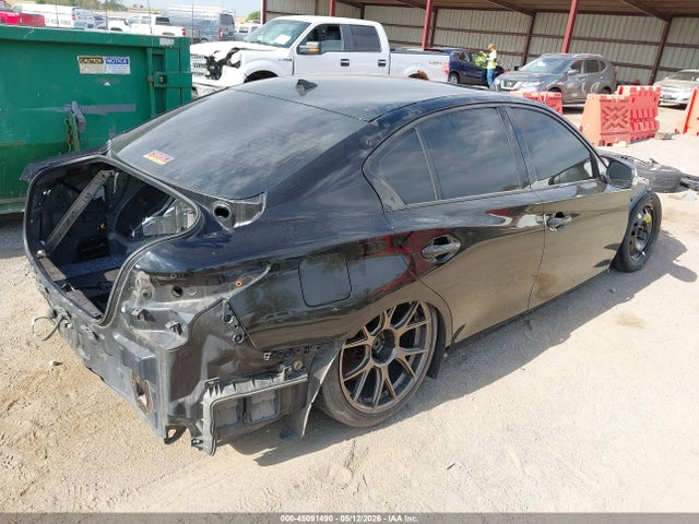 INFINITI Q50 3.0t Red Sport 400