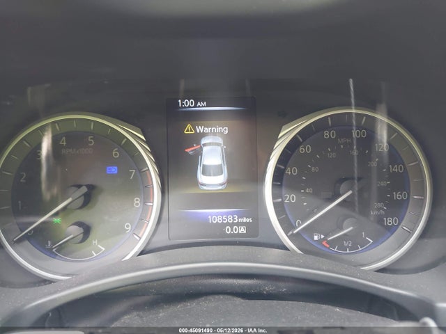INFINITI Q50 3.0t Red Sport 400