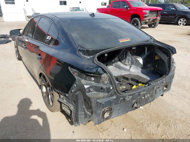 INFINITI Q50 3.0t Red Sport 400