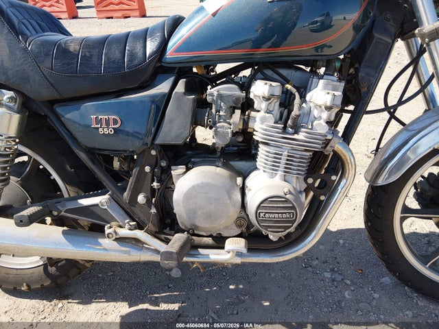 Kawasaki Kz550 C