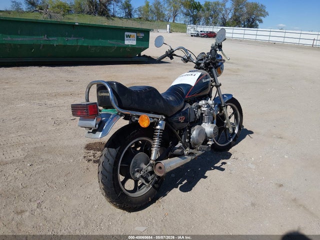 Kawasaki Kz550 C