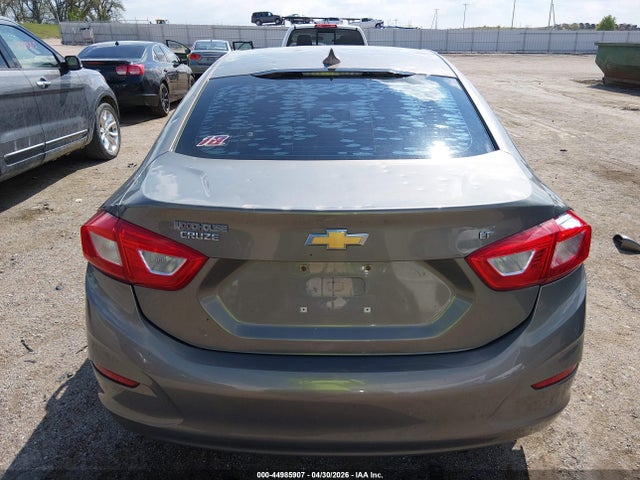 Chevrolet Cruze Lt Auto