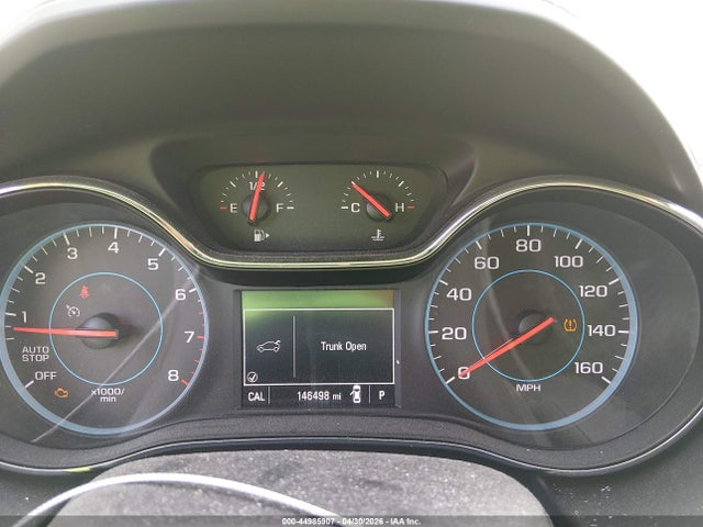 Chevrolet Cruze Lt Auto