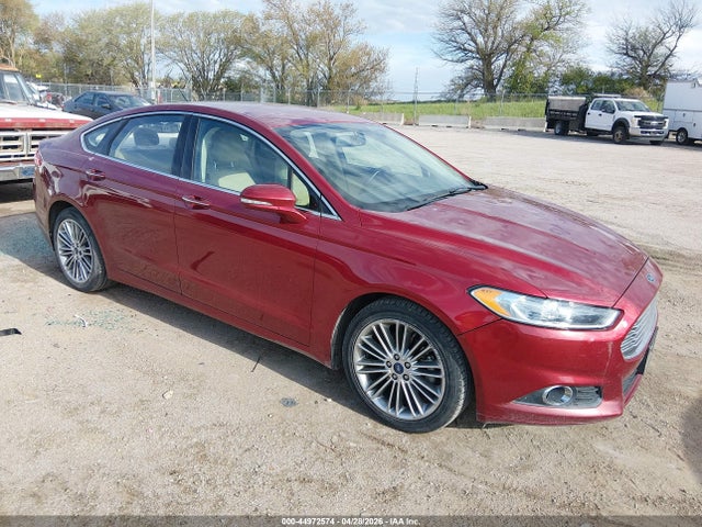 Salvage Ford Fusion Image