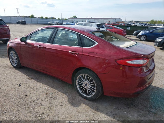 Ford Fusion Se