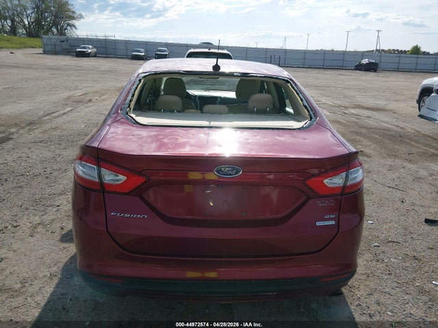 Ford Fusion Se